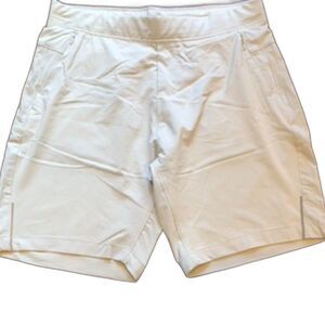 Kenneth Cole Shorts Mens XL Tan Active Stretch Lighweight Preppy Nautical